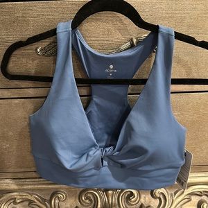 NWT APANA Front Knot Sports Bra- Yoga